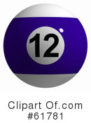 Pool Ball Clipart #61781 by ShazamImages
