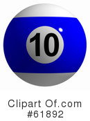 Pool Ball Clipart #61892 by ShazamImages