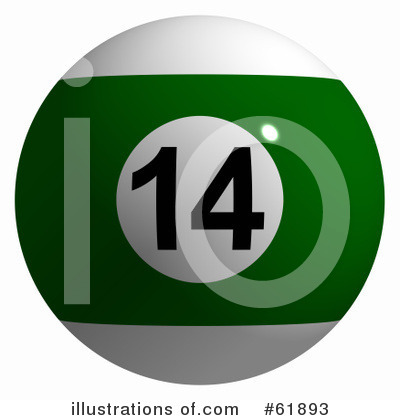 Billiards Clipart #61893 by ShazamImages