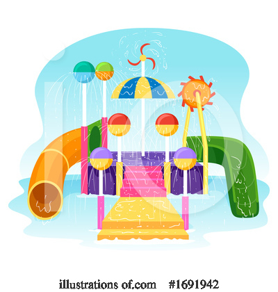 Royalty-Free (RF) Pool Clipart Illustration by BNP Design Studio - Stock Sample #1691942