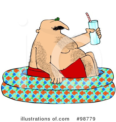 Royalty-Free (RF) Pool Clipart Illustration by djart - Stock Sample #98779
