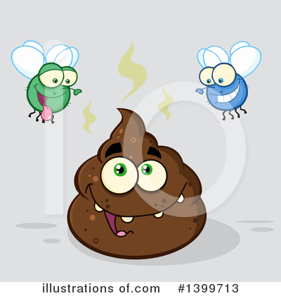 Poop Clipart #1399713 by Hit Toon