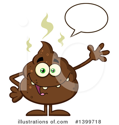 Poop Clipart #1399718 by Hit Toon