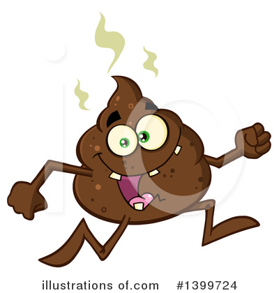 Poop Clipart #1399724 by Hit Toon