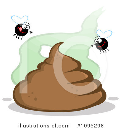 Turd Clipart #1095298 by Hit Toon