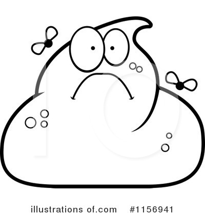 Royalty-Free (RF) Poop Clipart Illustration by Cory Thoman - Stock Sample #1156941