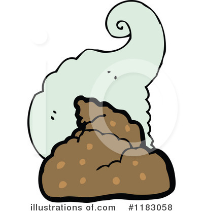 Royalty-Free (RF) Poop Clipart Illustration by lineartestpilot - Stock Sample #1183058