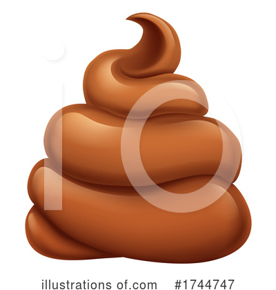 Royalty-Free (RF) Poop Clipart Illustration by AtStockIllustration - Stock Sample #1744747