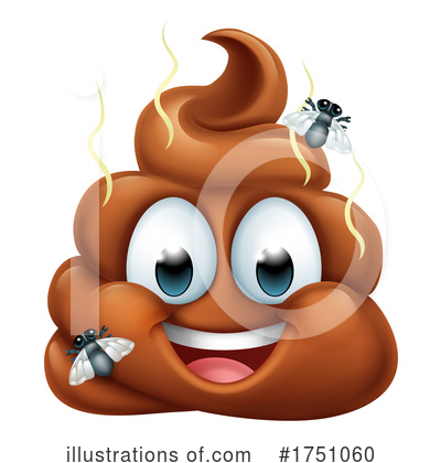 Royalty-Free (RF) Poop Clipart Illustration by AtStockIllustration - Stock Sample #1751060