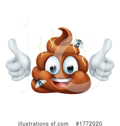 Royalty-Free (RF) Poop Clipart Illustration by AtStockIllustration - Stock Sample #1772020