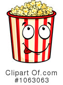 Popcorn Clipart #1063063 by Vector Tradition SM