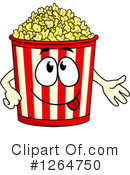Popcorn Clipart #1264750 by Vector Tradition SM