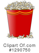 Popcorn Clipart #1290750 by djart