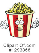 Popcorn Clipart #1293366 by Vector Tradition SM