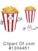 Popcorn Clipart #1304451 by Vector Tradition SM