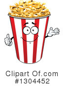 Popcorn Clipart #1304452 by Vector Tradition SM