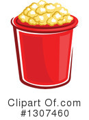 Popcorn Clipart #1307460 by Vector Tradition SM