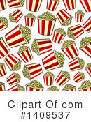 Popcorn Clipart #1409537 by Vector Tradition SM