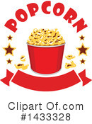 Popcorn Clipart #1433328 by Vector Tradition SM