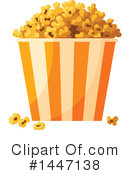 Popcorn Clipart #1447138 by Vector Tradition SM