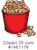 Popcorn Clipart #1461178 by Vector Tradition SM