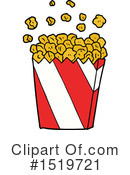 Popcorn Clipart #1519721 by lineartestpilot