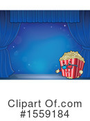 Popcorn Clipart #1559184 by visekart