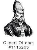 Pope Clipart #1115295 by Prawny Vintage