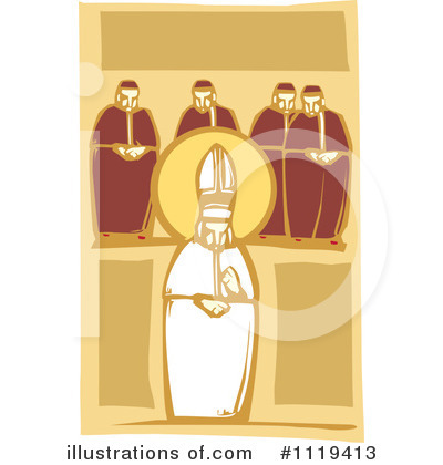 Catholic Cardinal Clipart #1119413 by xunantunich