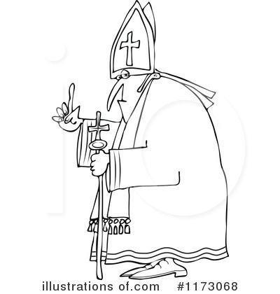 Pope Clipart #1173068 by djart