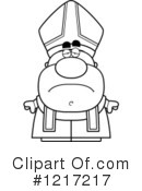 Pope Clipart #1217217 by Cory Thoman