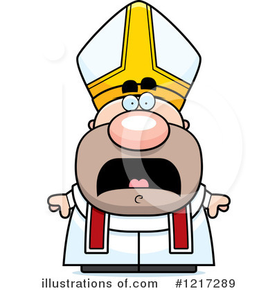 Pope Clipart #1217289 by Cory Thoman
