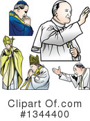 Pope Clipart #1344400 by dero