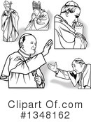 Pope Clipart #1348162 by dero