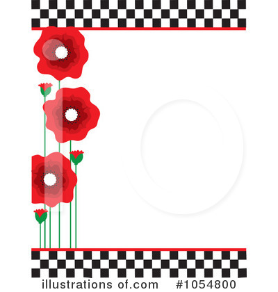 Poppies Clipart #1054800 by Maria Bell