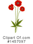 Poppy Clipart #1457097 by Vector Tradition SM