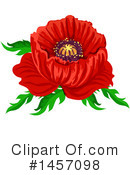 Poppy Clipart #1457098 by Vector Tradition SM