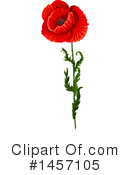 Poppy Clipart #1457105 by Vector Tradition SM