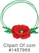 Poppy Clipart #1457969 by Vector Tradition SM