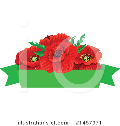 Royalty-Free (RF) Poppy Clipart Illustration by Vector Tradition SM - Stock Sample #1457971