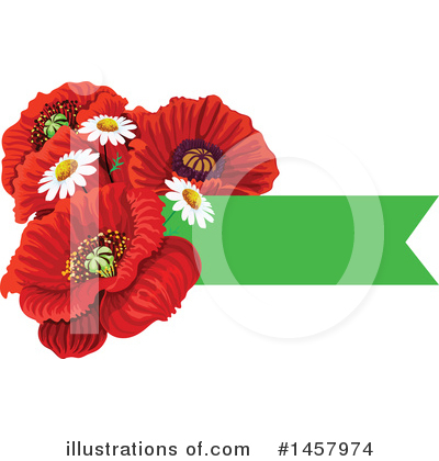 Royalty-Free (RF) Poppy Clipart Illustration by Vector Tradition SM - Stock Sample #1457974