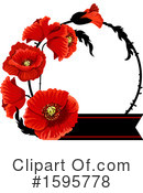 Poppy Clipart #1595778 by Vector Tradition SM