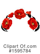 Poppy Clipart #1595784 by Vector Tradition SM