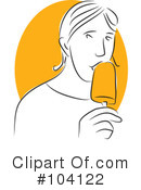 Popsicle Clipart #104122 by Prawny