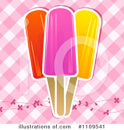 Popsicle Clipart #1109541 by elaineitalia