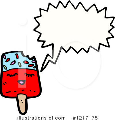 Royalty-Free (RF) Popsicle Clipart Illustration by lineartestpilot - Stock Sample #1217175