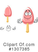 Popsicle Clipart #1307385 by Vector Tradition SM