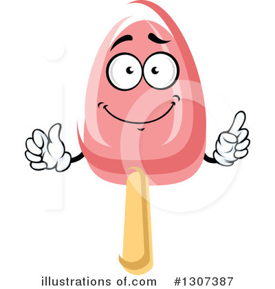 Royalty-Free (RF) Popsicle Clipart Illustration by Vector Tradition SM - Stock Sample #1307387