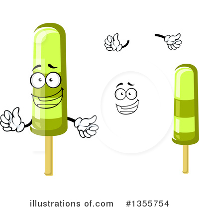 Royalty-Free (RF) Popsicle Clipart Illustration by Vector Tradition SM - Stock Sample #1355754