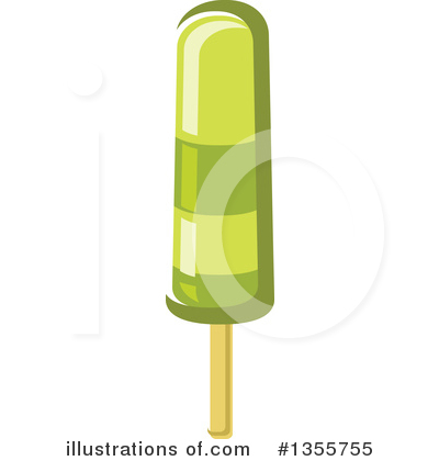 Royalty-Free (RF) Popsicle Clipart Illustration by Vector Tradition SM - Stock Sample #1355755